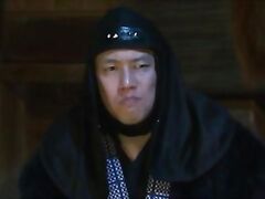 Yuna Mizumoto and Io Asuka are bondage cosplayinmg.