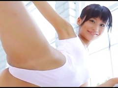 Ayumi leotard non nude 2.