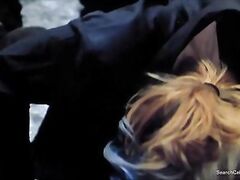 Angelina Jolie and Rosanna Arquette look so sexy together