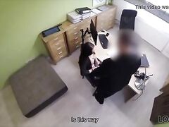 LOAN4K. Brunette babe is ready for anal sex to open tattoo studio