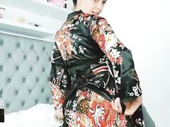 Gia_Baker Geisha Cosplay Riding With My Horny Pussy