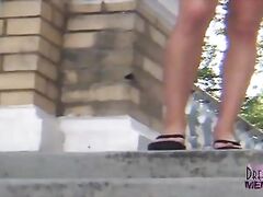 Nadia Flashes - Ybor City And Downtown Tampa