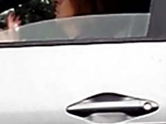 Jewish Milf smokes in the morning