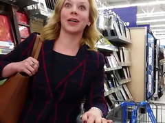 Flirting with business MILF