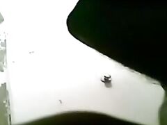 Punjabi girl self shot bath scene.