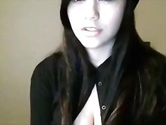 Beryl18 blowjob and cum on face - for more visit: cams.hot-girlz.com