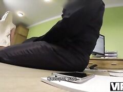 VIP4K. Agent cant wait to push his dick in adorable Blanche