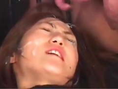 Ppp 081 japanese bukkake + pussy-teasing uncensored