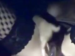 Esther DP masturbation and squirting