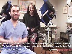 Lainey Cums 30 Times, Orgasm Research With Doctor Tampa and Nurse Rose