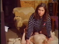 Annette Van De Venn Likes Facesitting In 96 Position