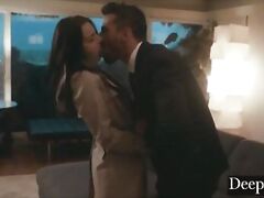 Deeper. Evelin Stone Has First Date Surprise