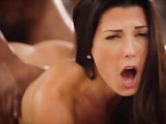 BLACKED The best interracial sloppy blowjob