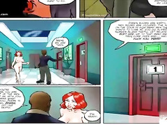 Annabelle's New Life pt. 4 - Married Woman Cheats on her little Dick Husband With Five Big Dick Black Men Cuckold Cartoon Comic