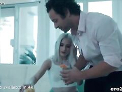 Young slut drilled by a wealthy man