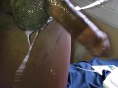 Sloppy Blowjob and cum in mouth