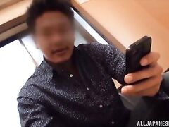 Stunning Ayu Sakurai bonked to intense orgasms.