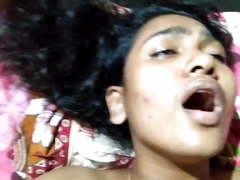 College girl reaction anal