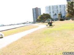 I believe this is one of the biggest natural set of tits on the internet.