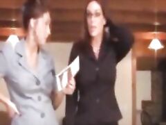 Horny Ladies Tag Team a Dick