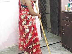 Naukrani ki chut Mari 500 rupaye mein hindi voice