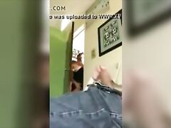 Dick flashing to real aunt