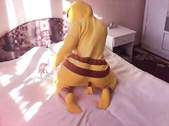 Pokemon Suck Dick and Hardcore Cunt Fuck - Cosplay