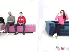 Betty breaks the rule by banging two dudes at blind date