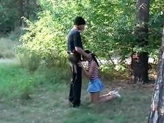 Outdoor Blowjob