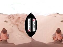 VRCosplayX Star Wars Sex Parody- Taylor Sands Getting Banged