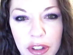 Smoking girl knows you love cock